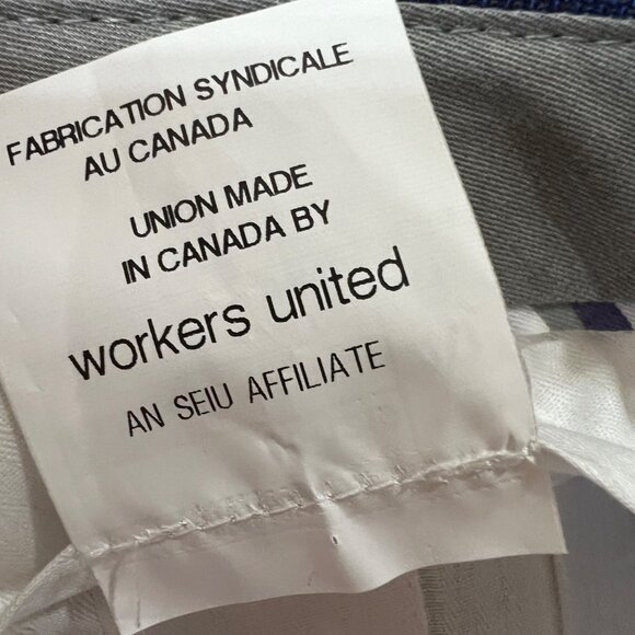 Jack Victor Esprit Wool Blue Trousers Size 40R NWOT - Picture 9 of 10